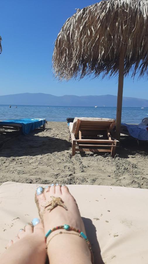 Sea & Sun Apartment Vlorë エクステリア 写真